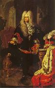 Jakob Philipp Hackert Portrait of Charles III Philip oil on canvas